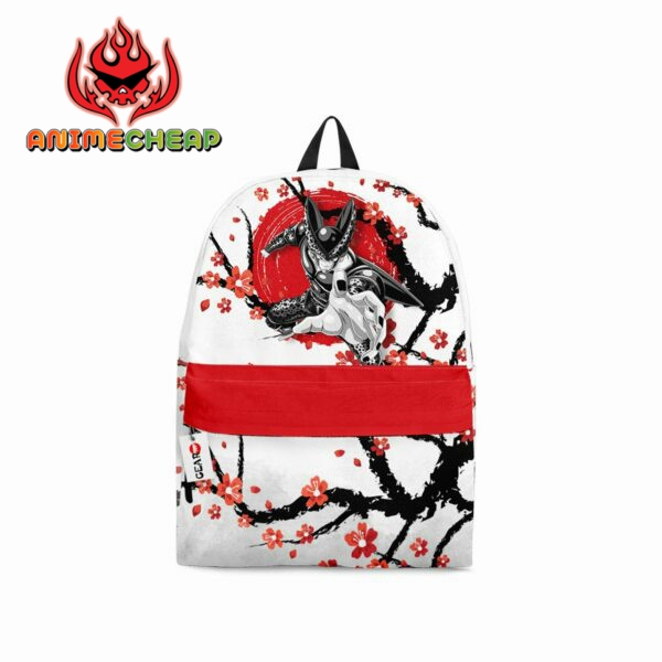 Cell Backpack Dragon Ball Custom Anime Bag Japan Style 1