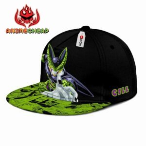 Cell Cap Hat Custom Anime Dragon Ball Snapback 5