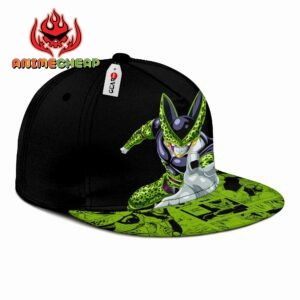 Cell Cap Hat Custom Anime Dragon Ball Snapback 6