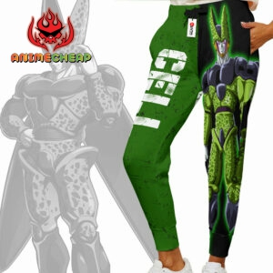 Cell Joggers Dragon Ball Custom Anime Sweatpants 5