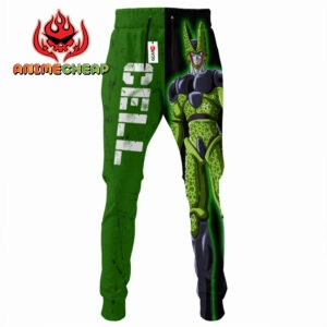Cell Joggers Dragon Ball Custom Anime Sweatpants 6