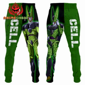 Cell Joggers Dragon Ball Custom Anime Sweatpants 7