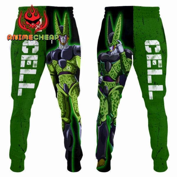 Cell Joggers Dragon Ball Custom Anime Sweatpants 4