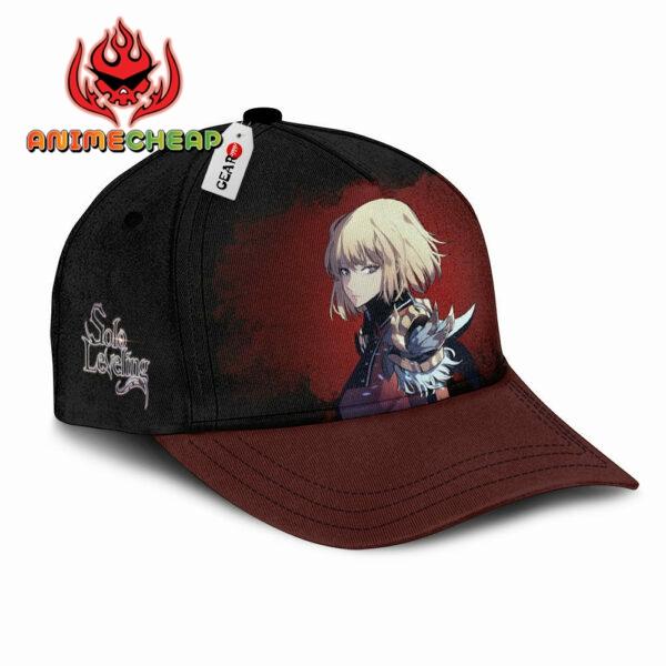 Cha Hae-In Baseball Cap Solo Leveling Custom Anime Hat For Otaku 2