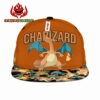 Charizard Snapback Hat Custom Pokemon Anime Hat Gift For Otaku 8