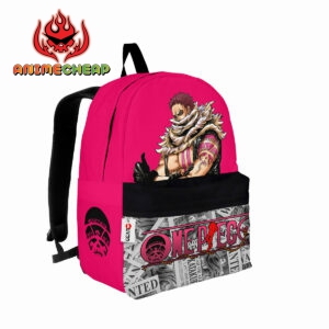 Charlotte Katakuri Backpack Custom OP Anime Bag for Otaku 4