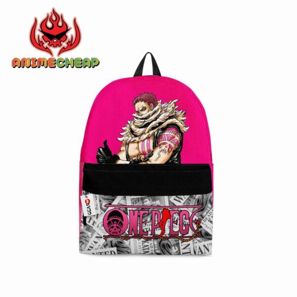 Charlotte Katakuri Backpack Custom OP Anime Bag for Otaku 1