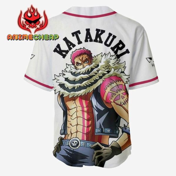 Charlotte Katakuri Jersey Shirt One Piece Custom Anime Merch Clothes for Otaku 3