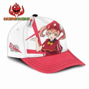 Chiho Sasaki Baseball Cap The Devil is a Part-Timer Custom Anime Hat For Otaku 5