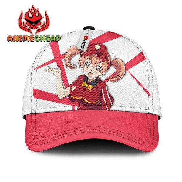 Chiho Sasaki Baseball Cap The Devil is a Part-Timer Custom Anime Hat For Otaku 1