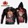 Chiho Sasaki Hoodie The Devil is a Part-Timer Custom Anime Merch Clothes 13