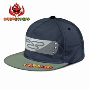 Cloud Village Snapback Symbol Hat Custom Anime Hat For Otaku 5