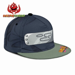 Cloud Village Snapback Symbol Hat Custom Anime Hat For Otaku 6