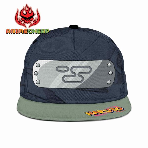 Cloud Village Snapback Symbol Hat Custom Anime Hat For Otaku 1
