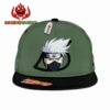 Cool Kakashi Snapback Hat Custom NRT Anime Hat 9