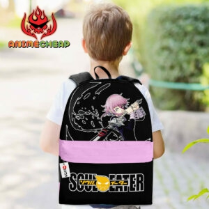 Crona Gorgon Backpack Custom Soul Eater Anime Bag for Otaku 5