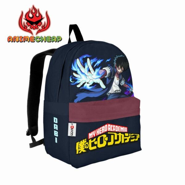 Dabi Backpack Custom Anime My Hero Academia Bag 2