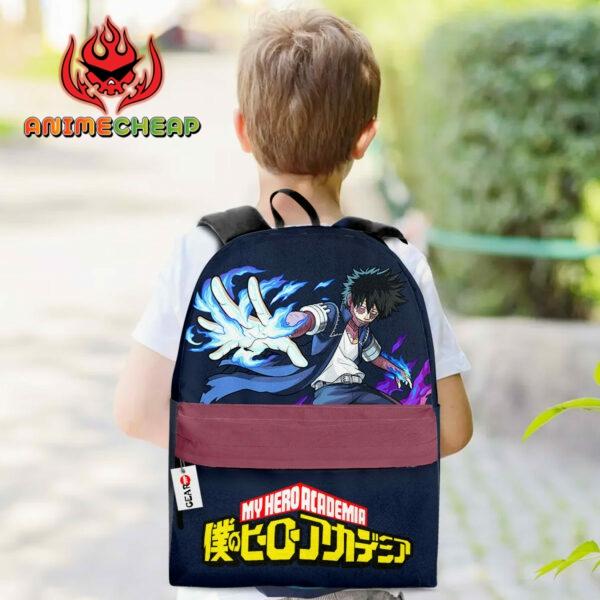 Dabi Backpack Custom Anime My Hero Academia Bag 3