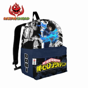 Dabi Backpack Custom My Hero Academia Anime Bag Manga Style 4