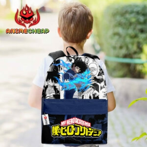 Dabi Backpack Custom My Hero Academia Anime Bag Manga Style 5