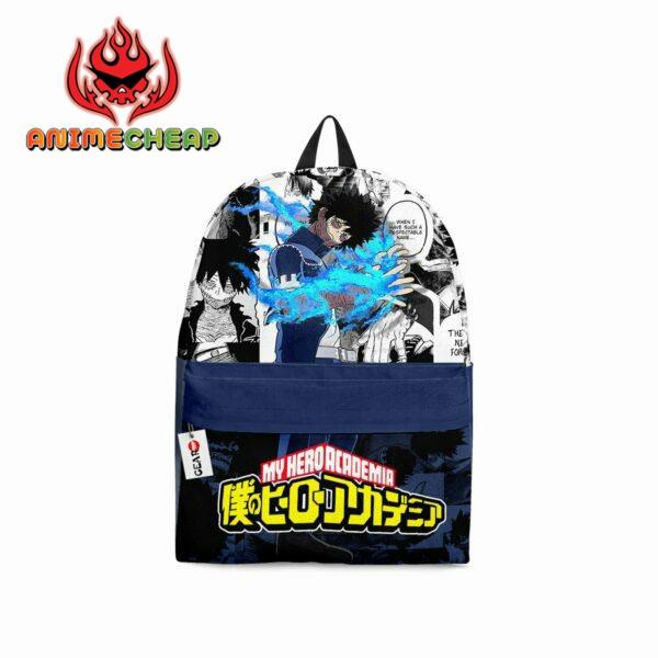 Dabi Backpack Custom My Hero Academia Anime Bag Manga Style 1