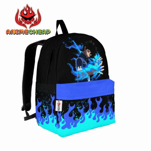 Dabi Blueflame Backpack Custom My Hero Academia Anime Bag for Otaku 2