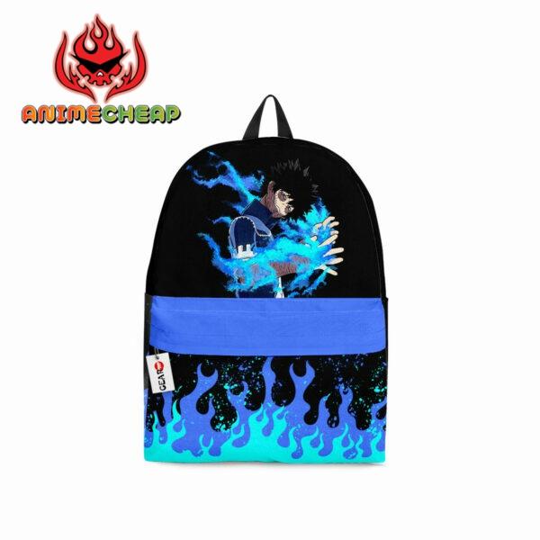 Dabi Blueflame Backpack Custom My Hero Academia Anime Bag for Otaku 1