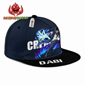 Dabi Cap Hat Custom My Hero Academia Snapback 6