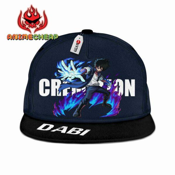 Dabi Cap Hat Custom My Hero Academia Snapback 1