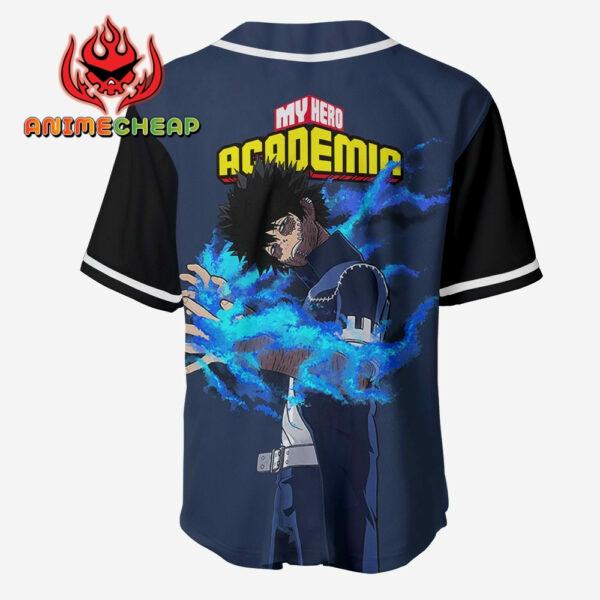 Dabi Jersey Shirt Custom My Hero Academia Anime Merch Clothes 3