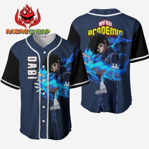 Dabi Jersey Shirt Custom My Hero Academia Anime Merch Clothes 1