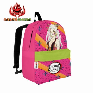 Daki Backpack Custom Kimetsu Anime Bag for Otaku 4