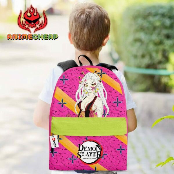 Daki Backpack Custom Kimetsu Anime Bag for Otaku 3