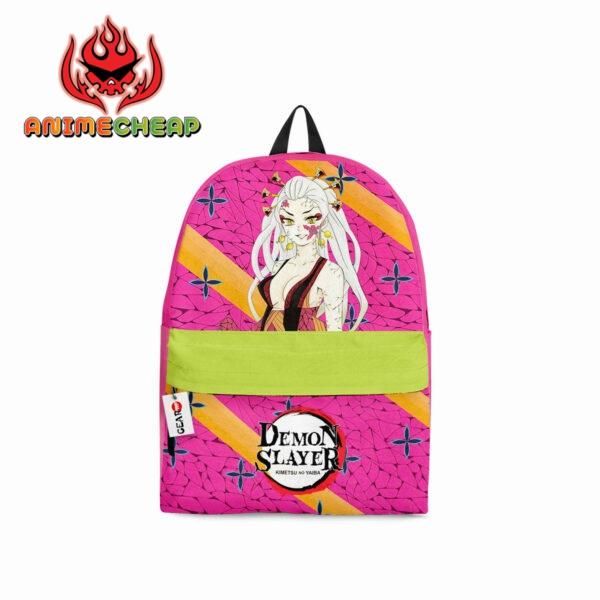 Daki Backpack Custom Kimetsu Anime Bag for Otaku 1