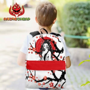 Daki Backpack Custom Kimetsu Anime Bag Japan Style 5