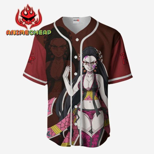 Daki Jersey Shirt Custom Kimetsu Anime Merch Clothes 2