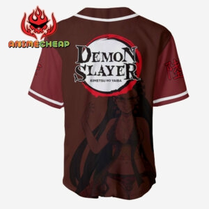 Daki Jersey Shirt Custom Kimetsu Anime Merch Clothes 5