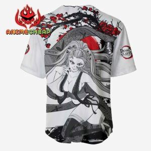 Daki Jersey Shirt Custom Kimetsu Anime Merch Clothes Japan Style 5