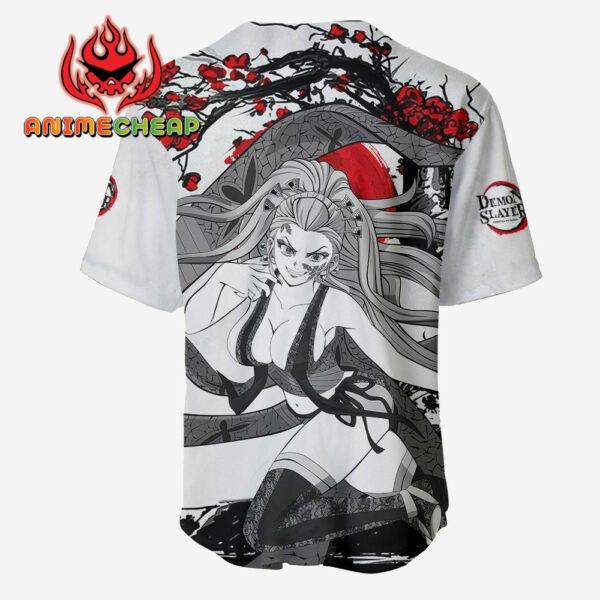 Daki Jersey Shirt Custom Kimetsu Anime Merch Clothes Japan Style 3