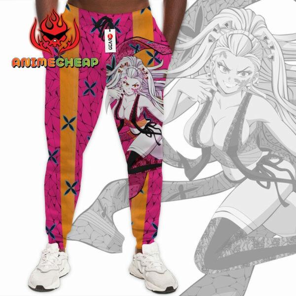 Daki Jogger Pants Kimetsu Anime Sweatpants Custom Merch 2