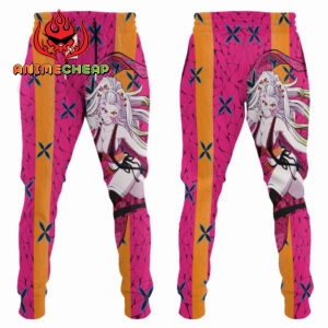 Daki Jogger Pants Kimetsu Anime Sweatpants Custom Merch 7