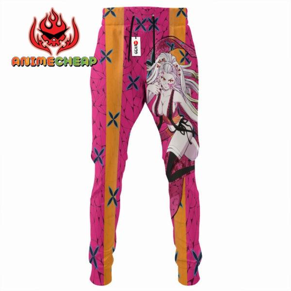 Daki Jogger Pants Kimetsu Anime Sweatpants Custom Merch 1