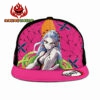 Daki Snapback Hat Custom Kimetsu Anime Hat For Otaku 8