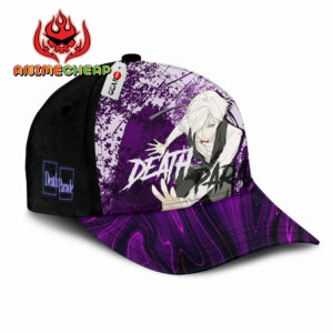 Decim Baseball Cap Death Parade Custom Anime Hat For Otaku 5