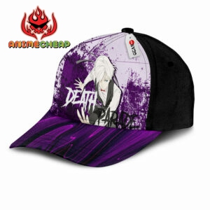 Decim Baseball Cap Death Parade Custom Anime Hat For Otaku 6