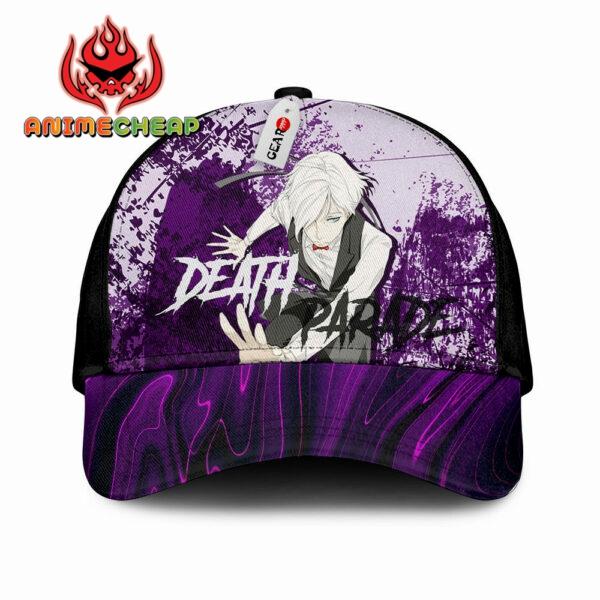 Decim Baseball Cap Death Parade Custom Anime Hat For Otaku 1