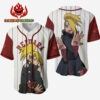 Deidara Jersey Shirt Custom Akatsuki Anime Merch Clothes Sport Style 7