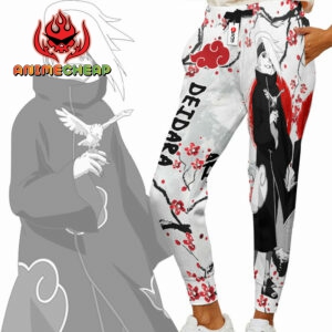 Deidara Joggers NRT Anime Sweatpants Custom Merch Japan Style 5