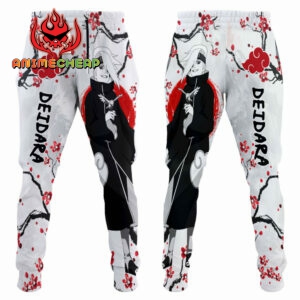 Deidara Joggers NRT Anime Sweatpants Custom Merch Japan Style 6