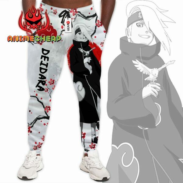 Deidara Joggers NRT Anime Sweatpants Custom Merch Japan Style 1
